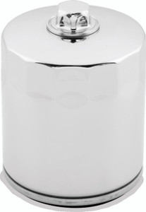 Twin Power M8 Chrome Oil Filter With Nut Replaces H-D 62700297 - 609986 User 3