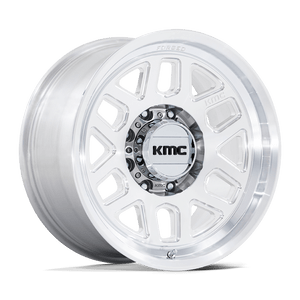 KMC KM451 MESA FORGED MONOBLOCK 8X180 18x9 +18 RAW MACHINED