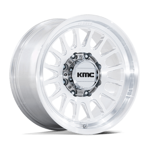 KMC KM452 IMPACT FORGED MONOBLOCK 8X180 18x9 +18 RAW MACHINED