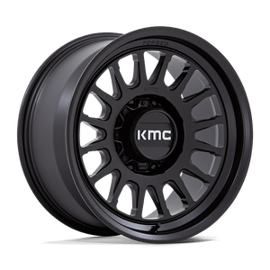 KMC KM452 IMPACT FORGED MONOBLOCK 8X170 18x9 +18 SATIN BLACK