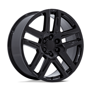 Performance Replicas PR203 6X139.7 20x9 +28 GLOSS BLACK