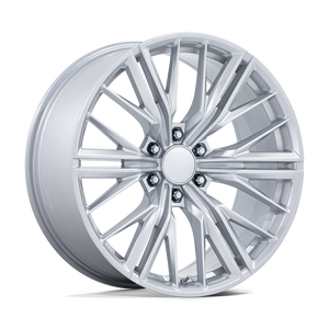 Performance Replicas PR227 6X139.7 24x10 +24 GLOSS SILVER