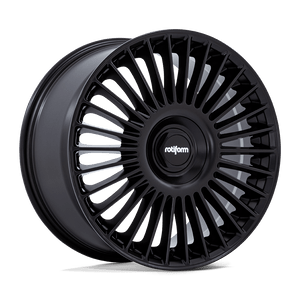 Rotiform RC202 GRZ 5X120/5X130 22x10 +30 MATTE BLACK