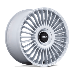 Rotiform RC202 GRZ 5X112/5X120 22x11.5 +40 GLOSS SILVER