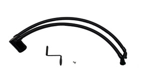 J&L 22-24 Ford Bronco Raptor 3.0L EcoBoost PCV Side Oil Separator 3.0 - Black Anodized - 3096P-B Photo - Primary