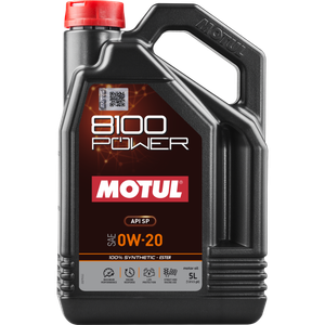 Motul 5L 8100 Power 0W20 - 111799 Photo - Primary