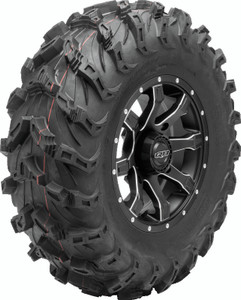 QuadBoss QBT672 Radial Mud Tire - 26x12R12 8Ply - 609312 User 3