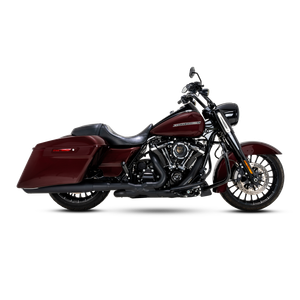 Vance & Hines 17-24 Harley Davidson Trike Road Glide 3 FreeWheeler FLRT Twin Slash Slip-ons - Black - 46796 Photo - Primary