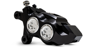 Performance Machine 08-23 FL,18-24 M8 Softail,06-17 VRod 137x4B Race Series Monobloc Caliper Left CH - 0053-2957-MC User 1