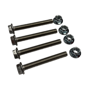 Kooks Locking Ball and Socket Bolt Kit (2 Bolts/2 Nuts/Locking Hardware) - BK114 Photo - Primary