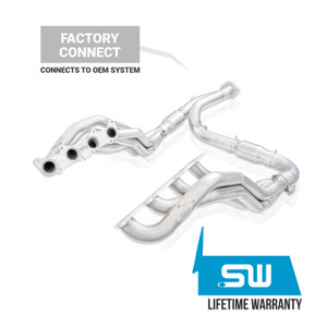 Stainless Works Headers 2021-23 F-150 5.0L Long Tube Header Kit - FT21HCATY Photo - Primary
