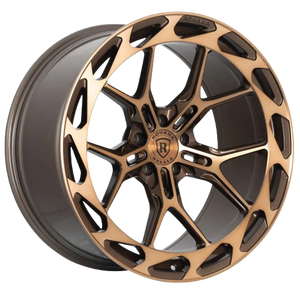 Rohana RFX19 5x114.3 20x9 +35 Machine Bronze
