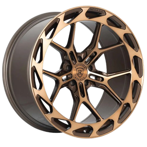 Rohana RFX19 5x112 20x11 +28 Machine Bronze
