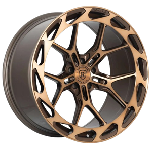 Rohana RFX19 5x114.3 20x12 +22 Machine Bronze