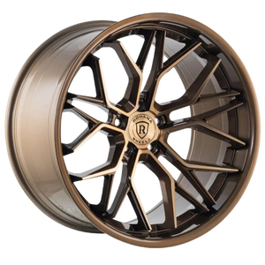 Rohana RFC3 5x112 20x11 +28 Machine Bronze