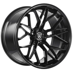 Rohana RFC3 5x112 20x11 +18 Gloss Black