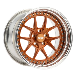 CCW CZ05 4x108 19x8.5 +62 Polished