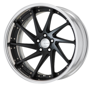 Work Gnosis Cvs 5x114.3 19x9+0 A Disk Matte Black
