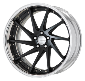 Work Gnosis Cvs 5x114.3 19x9+0 O Disk Matte Black
