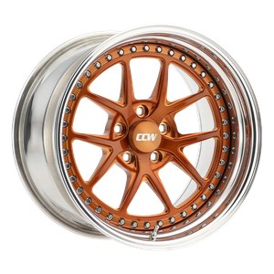 CCW CZ05 5x127 22x12 +0 Polished