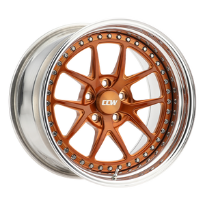 CCW CZ05 5x130 18x9.5 +45 Polished