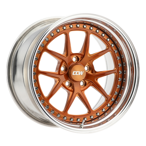 CCW CZ05 5x130 22x8 +70 Polished