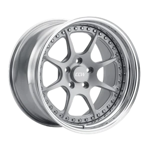 CCW CZ08 4x108 17x9 +76 Polished