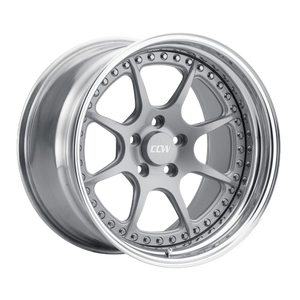 CCW CZ08 5x127 21x9.5 +52 Polished