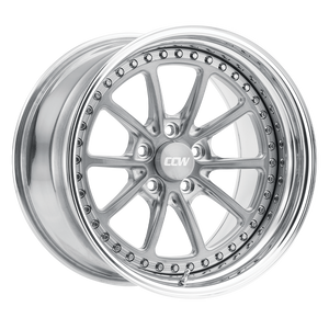 CCW CZ10 4x108 21x12.5 +30 Polished