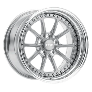 CCW CZ10 4x114.3 18x8 +0 Polished