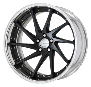 Work Gnosis Cvs 5x115 20x9+12 A Disk Matte Black