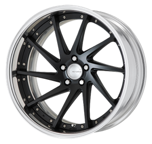 Work Gnosis Cvs 5x115 21x11+38 R Disk Matte Black