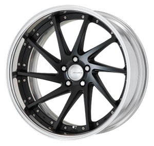 Work Gnosis Cvs 5x115 22x9+0 H Disk Matte Black