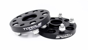 Torque Solution Forged Aluminum Wheel Spacer Subaru 56mm Hub 5x100 - 25mm - TS-WS-552 Photo - Primary