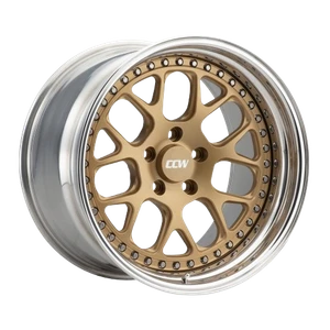 CCW CZ14 4x100 21x12 +52 Polished