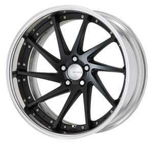 Work Gnosis Cvs 5x120.65 20x9+45 A Disk Matte Black