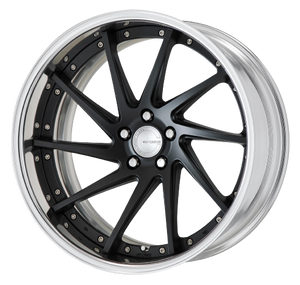 Work Gnosis Cvs 5x120.65 22x11.5+45 R Disk Matte Black