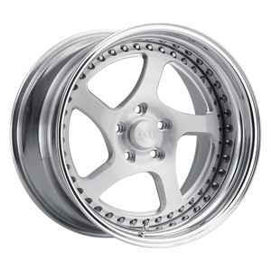 CCW LM5T 4x100 19x11 +70 Polished