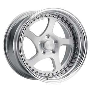 CCW LM5T 5x120 22x12.5 +30 Polished