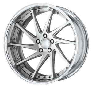 Work Gnosis Cvs 5x112 19x11+22 A Disk Matte Silver