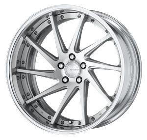 Work Gnosis Cvs 5x112 20x9.5+0 W Disk Matte Silver