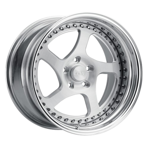 CCW LM5T 5x120.65 18x7.5 +45 Polished