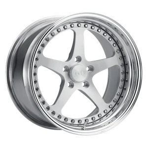 CCW SA50 4x100 22x8.5 +70 Polished