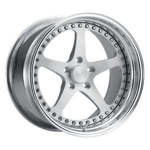 CCW SA50 4x100 22x11 +58 Polished