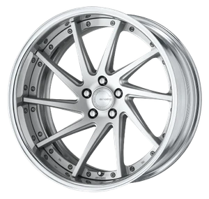 Work Gnosis Cvs 5x120 20x9+38 O Disk Matte Silver