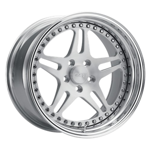 CCW SA52 5x127 19x8 +45 Polished