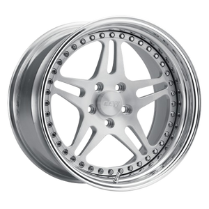 CCW SA52 5x120.65 17x9 +66 Polished