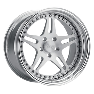 CCW SA52 5x120.65 22x7 +25 Polished