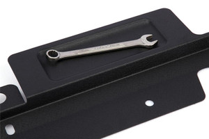 GrimmSpeed 08+ Subaru Impreza/WRX/STI Radiator Shroud w/Tool Tray - Black - 096008 Photo - Primary