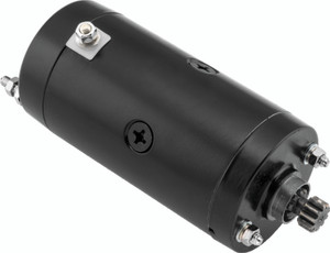 Twin Power L66-82 FLH 82-E83 FXR 67-80 XLH XLS XLT Black Prestolite Starter Replaces H-D 31463-88T - 215519 Photo - Primary